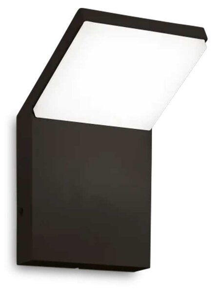 Ideal lux Style LED nástěnné venkovní svítidlo IP54 Antracitová