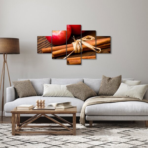 Obraz - Skořice (125x70 cm)