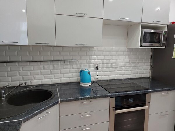 Obkladové panely 3D PVC 11026, cena za kus, rozměr 595 x 560 mm, bílé METRO 3D, IMPOL TRADE