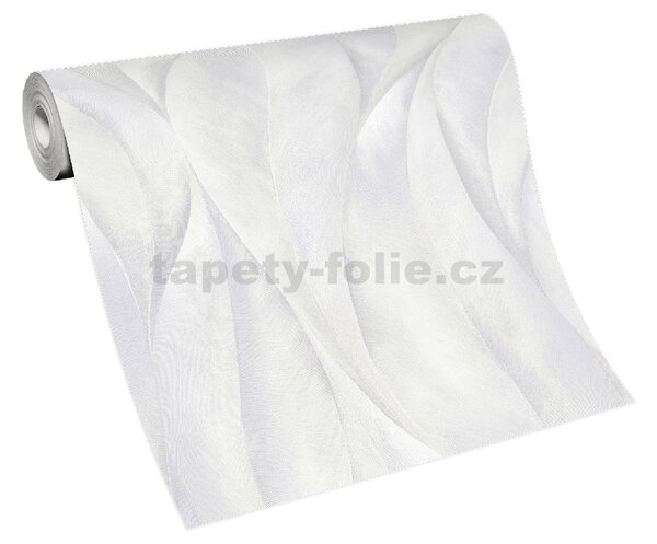 Vliesové tapety na zeď New 21 10148-31, rozměr 10,05 m x 0,53 m, listy šedo-béžové, ERISMANN