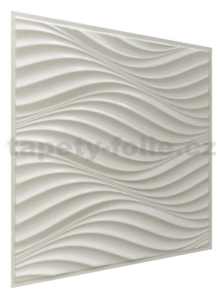 Obkladové panely 3D PVC 11009, cena za kus, rozměr 595 x 595 mm, PORTU 3D, IMPOL TRADE