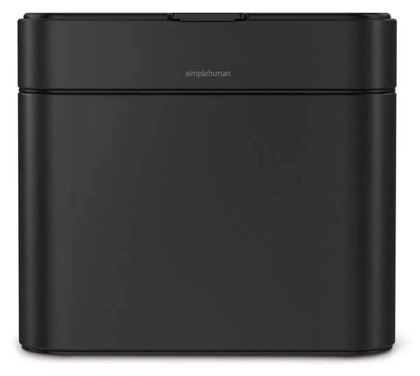 Matně černá nádoba na kompostovatelný odpad 4 l – simplehuman