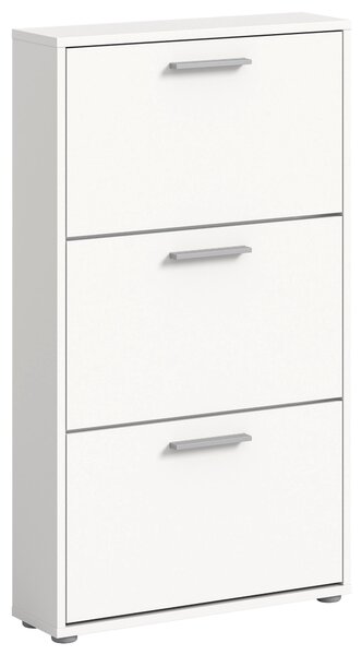 VYKLÁPĚCÍ BOTNÍK, bílá, 59/103/17 cm Carryhome - Výklopné botníky