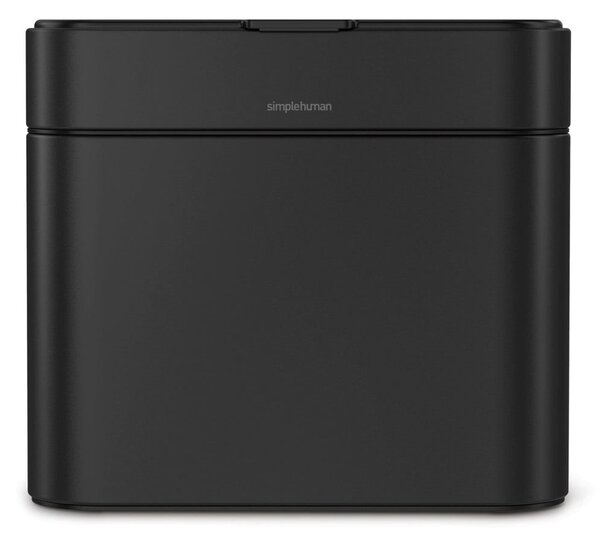 Matně černá nádoba na kompostovatelný odpad 4 l – simplehuman