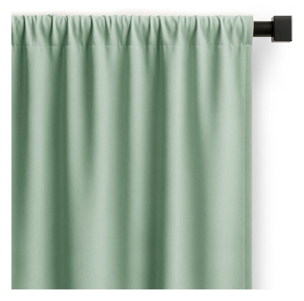 Dimout závěs v mentolové barvě 140x270 cm Carli – Restilo