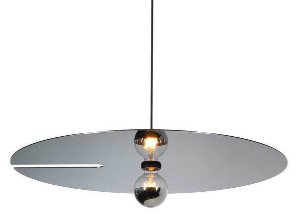 Wever and Ducré MIRRO závěsné svítidlo Ø450Chromová2500mm