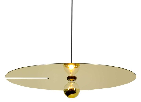 Wever and Ducré MIRRO závěsné svítidlo Ø450Chromová2500mm