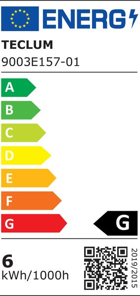LED žárovka G95 E27 2700K 5.6W Stříbrná