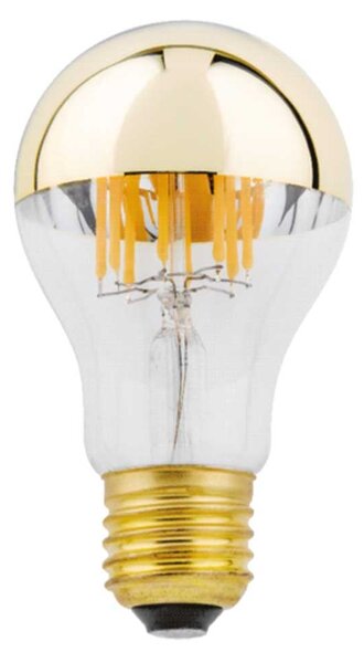 LED žárovka A60 E27 2700K 5.5W Zlatá