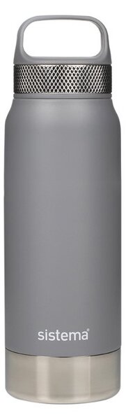 Sistema Nerezová termoska Hydrate Stainless Steel 650 ml, šedá