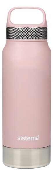Sistema Nerezová termoska Hydrate Stainless Steel 650 ml, růžová