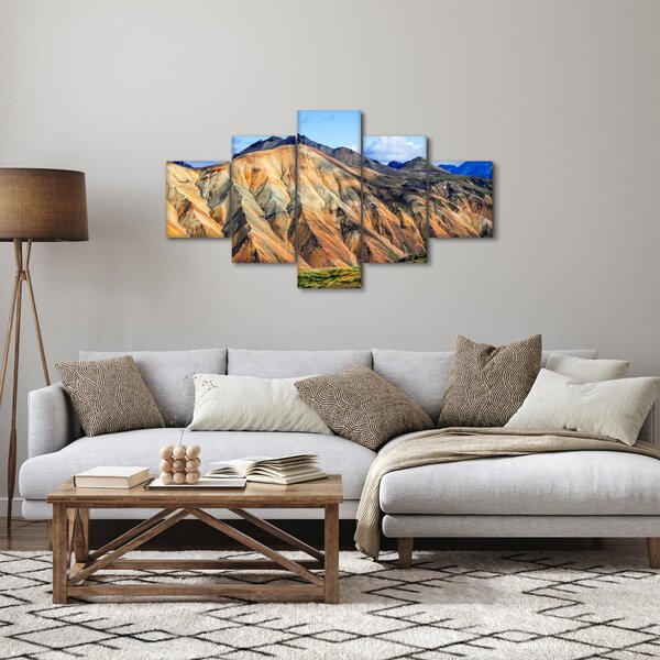 Obraz - Landmannalaugar (125x70 cm)