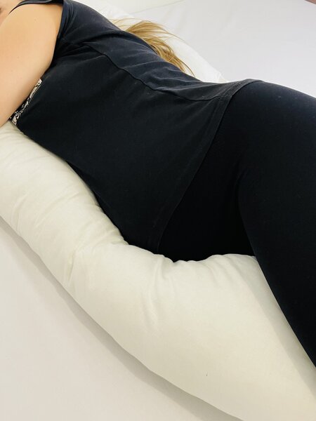Těhotenský polštář Comfort L 115x65cm TiaHome
