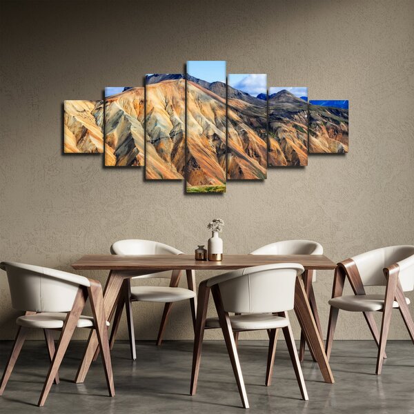 Obraz - Landmannalaugar (210x100 cm)