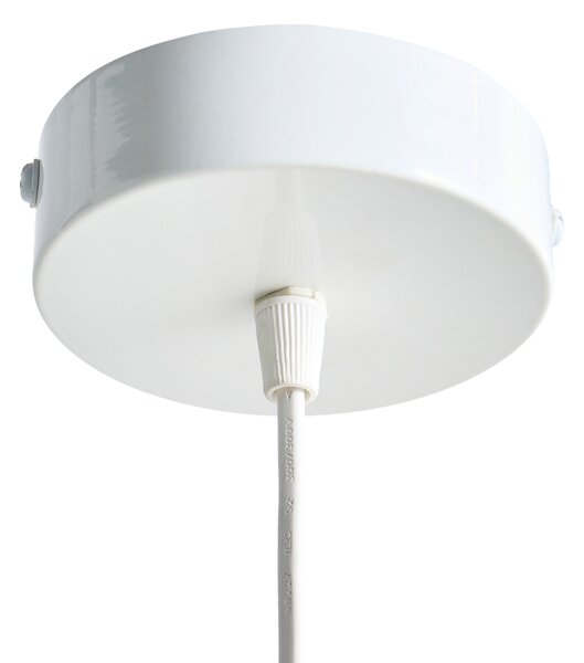 Závěsná lampa AMALSAN Papír Béžová