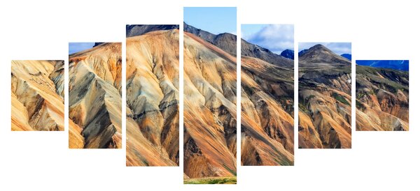 Obraz - Landmannalaugar (210x100 cm)