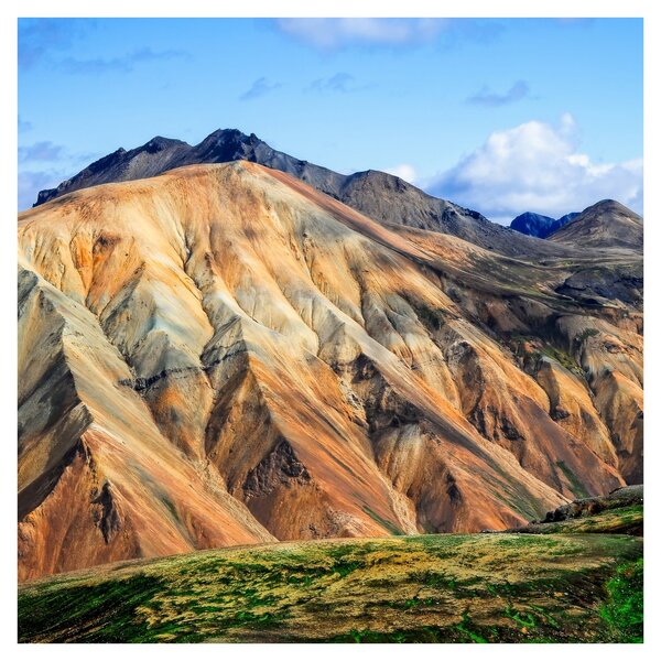 Obraz - Landmannalaugar (30x30 cm)