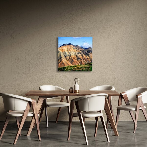 Obraz - Landmannalaugar (30x30 cm)