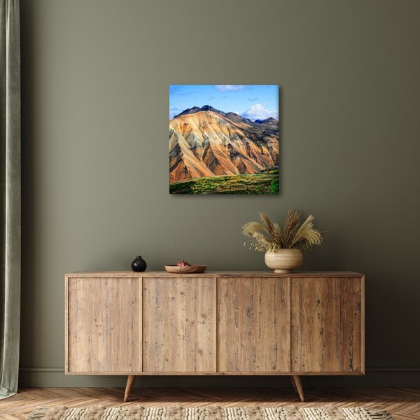 Obraz - Landmannalaugar (30x30 cm)