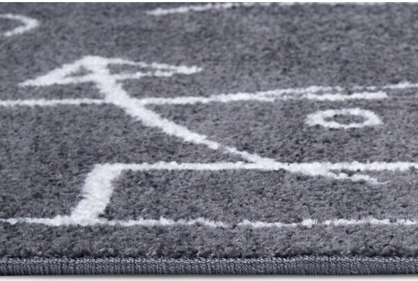 Tmavě šedý dětský koberec 120x170 cm Gameplan – Hanse Home