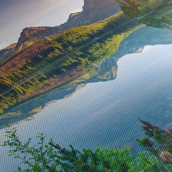 Obraz - Jezero (70x50 cm)