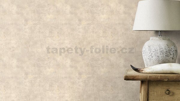 Vliesové tapety na zeď Factory IV 939538, rozměr 10,05 m x 0,53 m, beton světle hnědý, RASCH