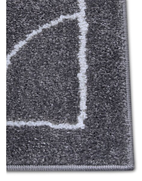 Tmavě šedý dětský koberec 120x170 cm Gameplan – Hanse Home