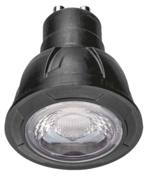 LED žárovka PAR16 GU10 2700K CRI>90 černá