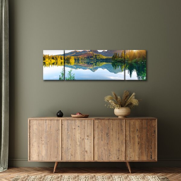 Obraz - Jezero (170x50 cm)