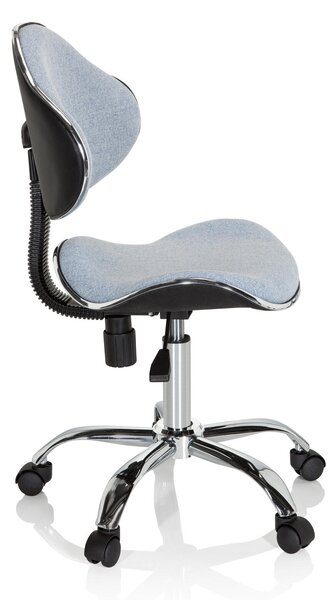 OTOČNÁ ŽIDLE PRO MLÁDEŽ, světle modrá MID.YOU - Online Only psací stoly & židle, Online Only