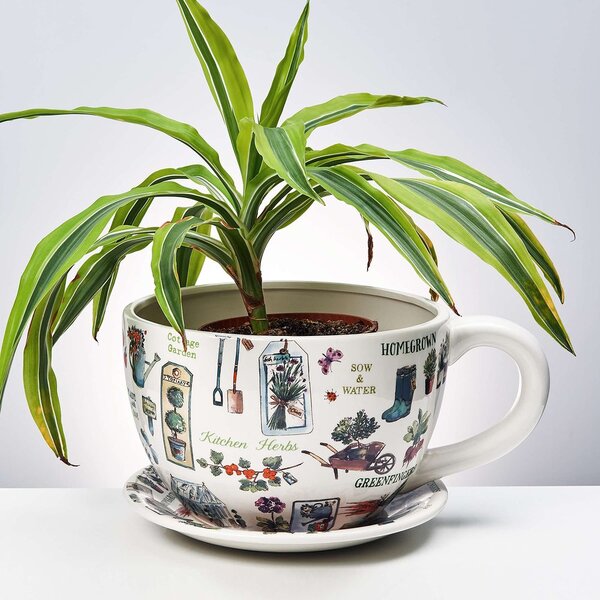 PLANT A CUP Květináč