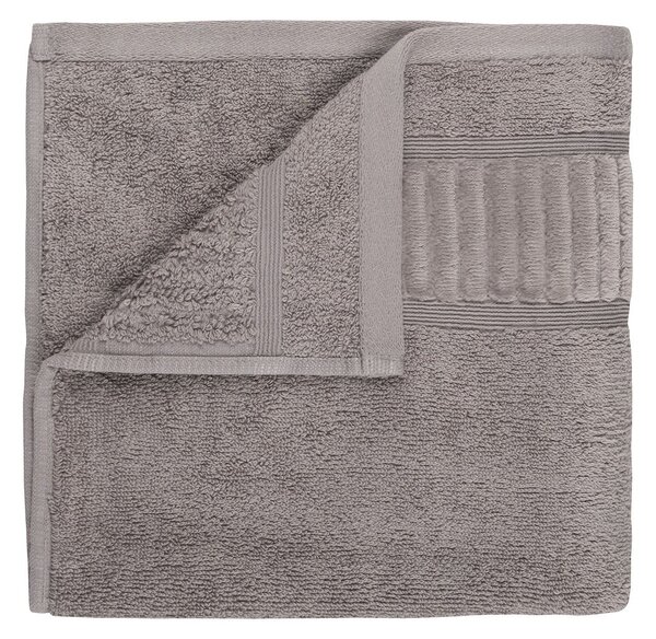 Gözze Froté ručník BIO, 50 x 100 cm, 100 % bavlna (stříbrná) (100247893008)