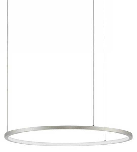 Nova Luce Tarquin LED kruhové závěsné svítidlo 800mmBílá