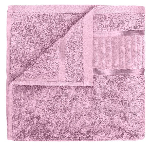 Gözze Froté ručník BIO, 50 x 100 cm, 100 % bavlna (starorůžová) (100247893004)