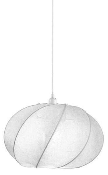 Nova Luce Bora E27 textilní závěsné svítidlo Ø550mm
