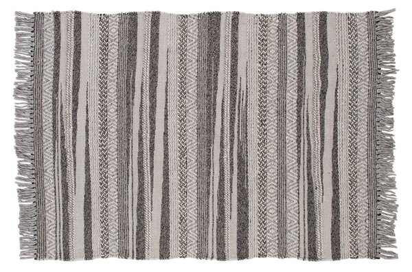 Obdélníkový koberec Alwar, tmavě šedý, 240x170