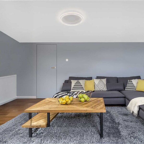 Nova Luce Willow LED stropní svítidlo 450mmBílá