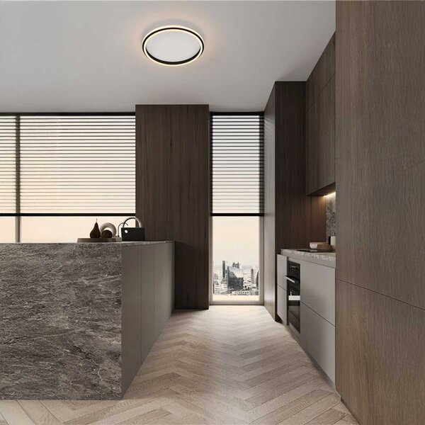 Nova Luce Willow LED stropní svítidlo 450mmBílá