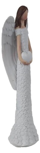 Dekorační anděl X5024/4 - 9 × 6 × 25 cm