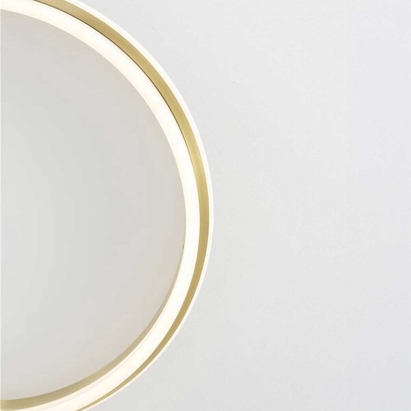 Nova Luce Willow LED stropní svítidlo 450mmBílá