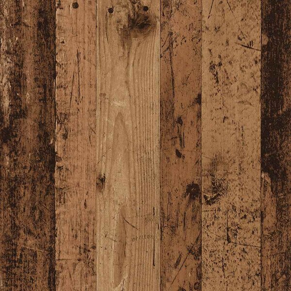Nástěnné TV skříňky 4 ks starého dřeva 100x30x30 cm kompozit 3329007