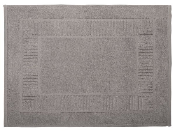 Gözze Koupelnová předložka Bio, 50 x 70 cm (stříbrná) (100247897008)