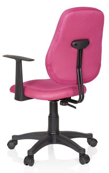 OTOČNÁ ŽIDLE PRO MLÁDEŽ, šedá, pink MID.YOU - Online Only psací stoly & židle, Online Only