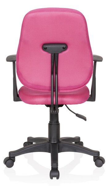 OTOČNÁ ŽIDLE PRO MLÁDEŽ, šedá, pink MID.YOU - Online Only psací stoly & židle, Online Only