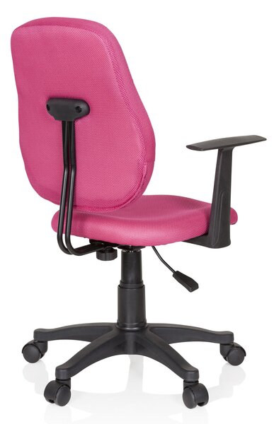 OTOČNÁ ŽIDLE PRO MLÁDEŽ, šedá, pink MID.YOU - Online Only psací stoly & židle, Online Only