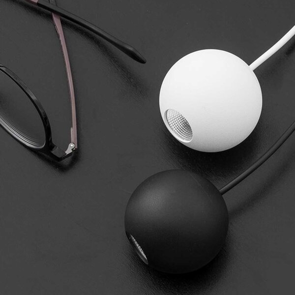 Nova Luce Nocci LED závěsné svítidlo Bílá