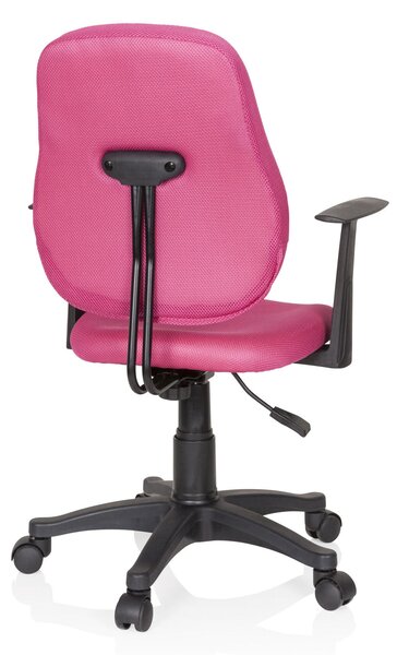 OTOČNÁ ŽIDLE PRO MLÁDEŽ, šedá, pink MID.YOU - Online Only psací stoly & židle, Online Only