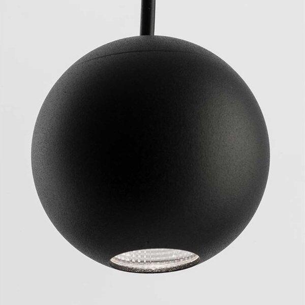Nova Luce Nocci LED závěsné svítidlo Bílá