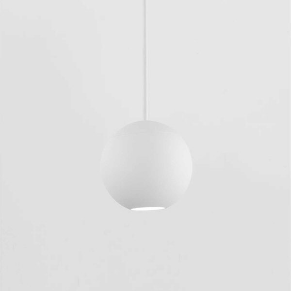 Nova Luce Nocci LED závěsné svítidlo Bílá