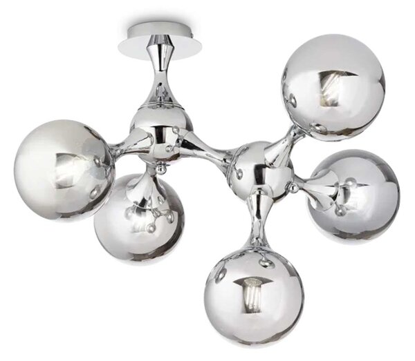 Ideal lux Nodi E14 přisazené stropní svítidlo Chromová